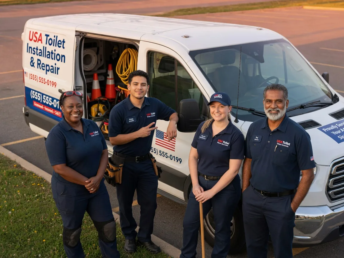 Toilet Installation company in Bristolville, OH