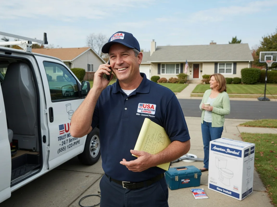 Toilet Installation Bristolville, OH FAQs